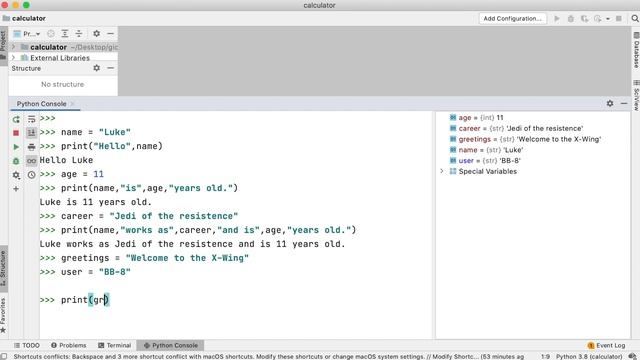 By Giolytics Learning: Variables and Data types in Python (str and int)