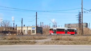 Магнитогорск, поход на гору Магнитную, улица Сульфидная, РИС, промзона (11.04.2023)