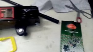 Распаковка — Подкатной домкрат RockForce RF-TH22001CB