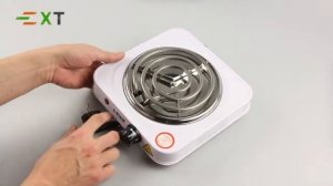 Электроплита одноконфорочная "А-ПЛЮС 2101", 155 мм, 1000 W, Китай