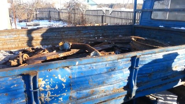 Сдаём металлолом-2!!!