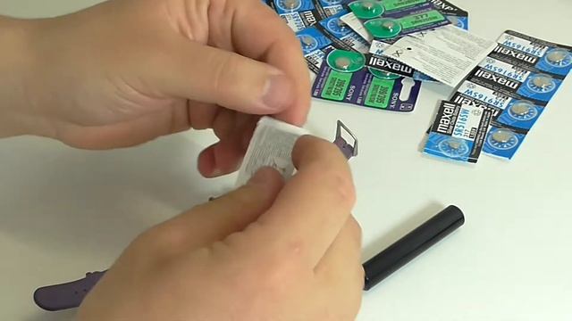 GOLF – просто и быстро меняем батарейку смотреть онлайн