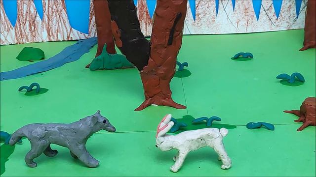 Мультфильм "Приключения зайца", автор Федоров Артем смотреть онлайн