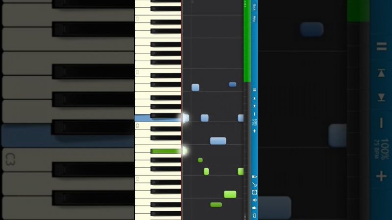 Whitney Houston - I Look To You #pianotutorial #synthesia #piano #cover #music