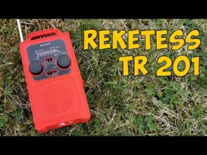 [Обзор] Портативный аварийный радиоприемник RETEKESS TR201 для кемпинга