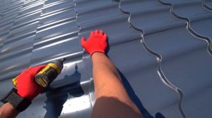 Стелим Металлочерепицу / Стелим Крышу