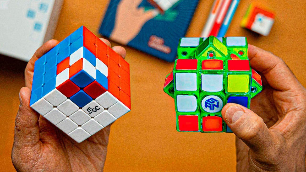 ⭐ Где купить кубик Рубика GAN 356 LIMITED LIME? Про MoYu Weilong WRM 2020, YJ MGC 4x4, MGC 2x2 ELITE смотреть онлайн