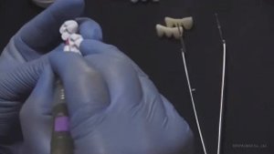 Окрашивание циркониевых блоков LUXEN