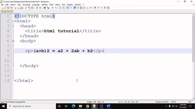 Html |Html5 |html sub tag |html sup tag |subscript and superscript in html |html full course |part-