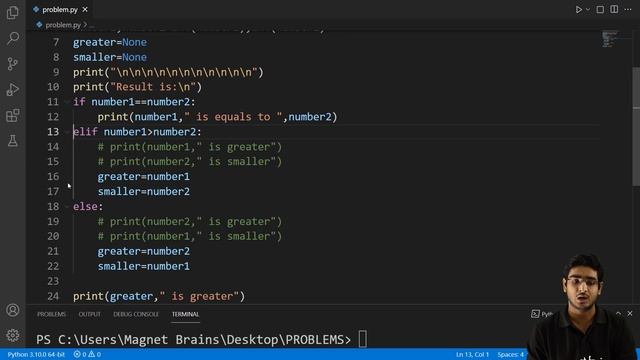 Class 11 NCERT Computer Science Chapter 6 | Python Programs (Part 1) - Practical