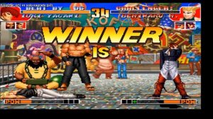 kof 97 Iori yagami KingOfBr