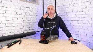Обзор пневмоусилителя для домкрата или самодельного пресса