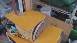 шлифмашинка из вентилятора