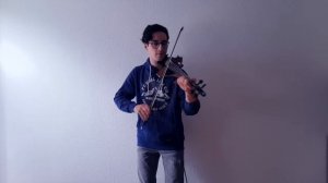 Blinding Lights (by The Weeknd) - Violin Cover - David Fernandes