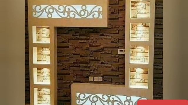 дизайн стен из гипсокартона/ gypsum tv wall design/ gipsli televizorning devor dizayni смотреть онлайн