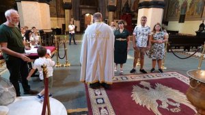 Свето кръщение Емилиан