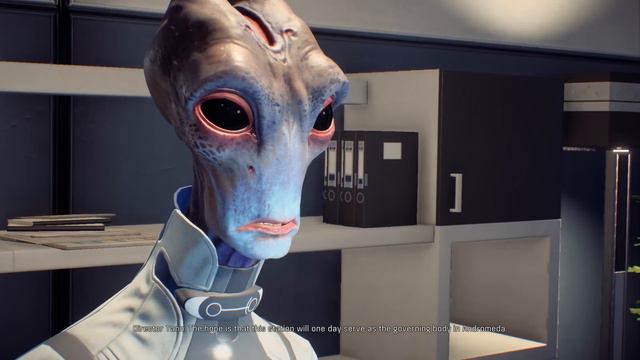 Mass Effect: ANDROMEDA 🚀 Where is Jien Garson, among other Topics смотреть онлайн