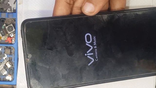 vivo hang on logo,vivo y91,93,95 stuck on logo solve without flash #vivo смотреть онлайн