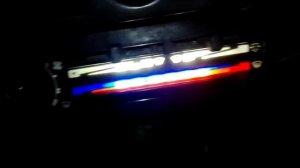 Подсветка печки (итог) 2109