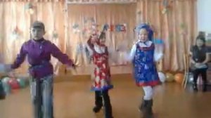 Танец Валенки - 1 класс Гурьева А.С.
