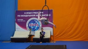 Aerial Hoop, Anna Bernikova - RAPA 2021