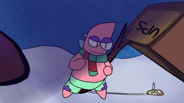 Patrick’s Santa Trap but it’s 2d animated смотреть онлайн