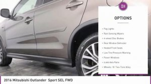 2016 Mitsubishi Outlander  B329721