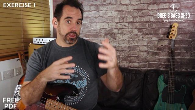 How To Rake On The Bass Guitar || Right Hand Plucking Technique (No.150) смотреть онлайн