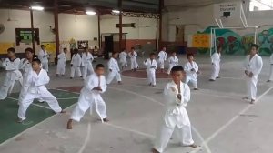 Dojo Shotokan Karate Do Union del hogar de la infancia.