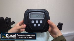 Подробный обзор клапана управления Clack 5 кнопок на фильтр умягчения