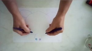 рисуем двумя руками