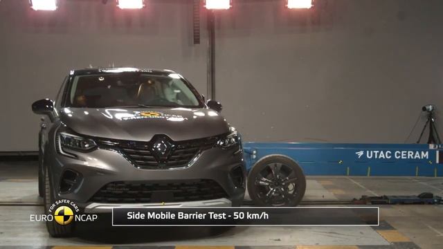 Краш тест Renault Captur 2020   Рейтинг. смотреть онлайн