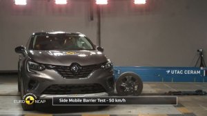 Краш тест Renault Captur 2020   Рейтинг.