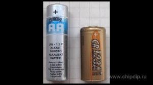 Элементы питания CR123A