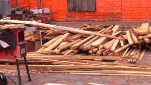 Плетень из дуба. Декоративный забор.Строим сами.