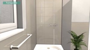 Как установить душевой гарнитур Hansgrohe Vario
