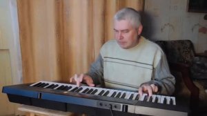 Геннадий Горин сыграл тему Джорно Джованна на пианино(Vento d'Oro)