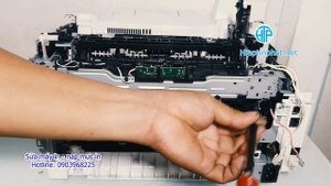 How to Replace Fuser Film and Pressure Roller HP LaserJet Pro MFP M227fdw