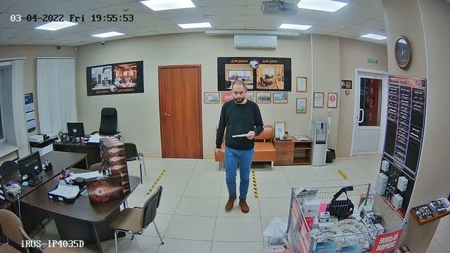 iRUS-IP4035D- (звук, микрофон M60, AAC, NR-OFF) смотреть онлайн