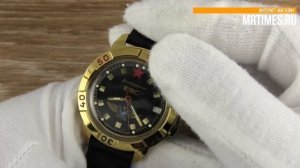 Восток Командирские 439313 ВВС. Обзор "Командирских" часов от MrTimes.ru