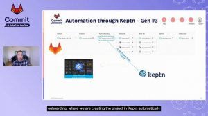 GitOps in a Regulated Environment Using GitLab and Keptn