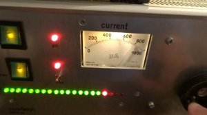 HF amlifier at 2 GK71/Усилитель на 2-х  ГК-71