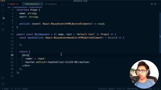 React Typescript Tutorial 2021