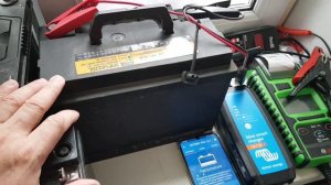 Заряд  АККУМУЛЯТОРА   80Ач.  Настройка  Режимов Заряда  на  АЗУ VICTRON 12. 7 А