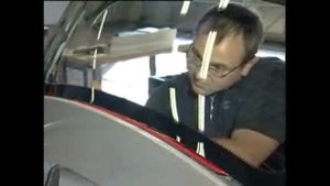 Замена дополнительного тормозного фонаря Mercedes-Benz W204 C-Class