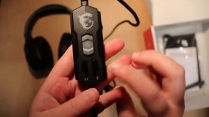 MSI Immerse GH 50 Unboxing