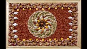 поделки из фасоли / поделки своими руками