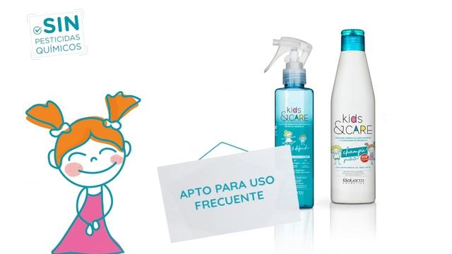Kids  Care  Salerm Cosmetics