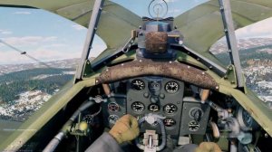 Enlisted | Воздушный таран на И-15