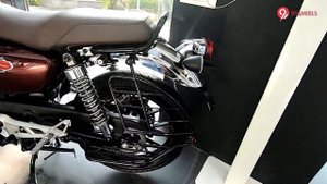 Honda CB350 Highness WalkAround Review || First Look At Honda H'ness 350cc Retro Cruiser Motorcycle